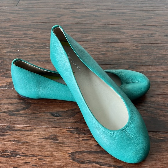 Boden Shoes - Boden - Leather Ballet Flats
